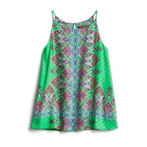 Renee C Alecto Halter Top, size Medium